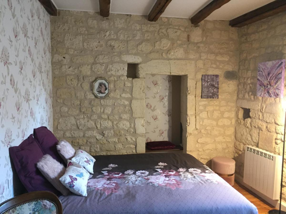 De Charme Et D'Eau Bed & Breakfast Saint-Savinien Luaran gambar